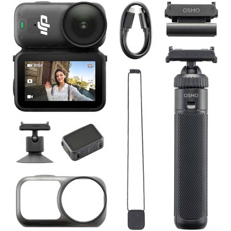 دوربین اکشن دیجیآی DJI Osmo Nano On-the-Go Combo 128GB Action Cameraجدید