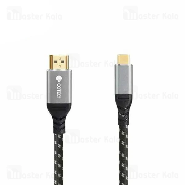 کابل HDMI به Type C کوتتسی Coteetci 87411 طول 2 مترجدید