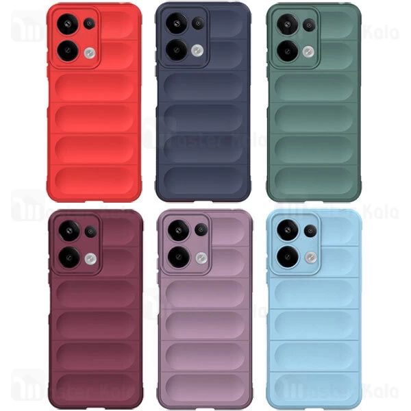 قاب سیلیکونی شیائومی Xiaomi Redmi Note 13 5G Magic Shield