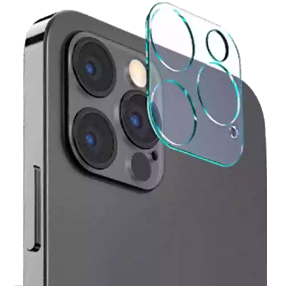 محافظ لنز دوربین شیشه ای میتوبل مدل Super D مناسب برای اپل iPhone 12 Pro