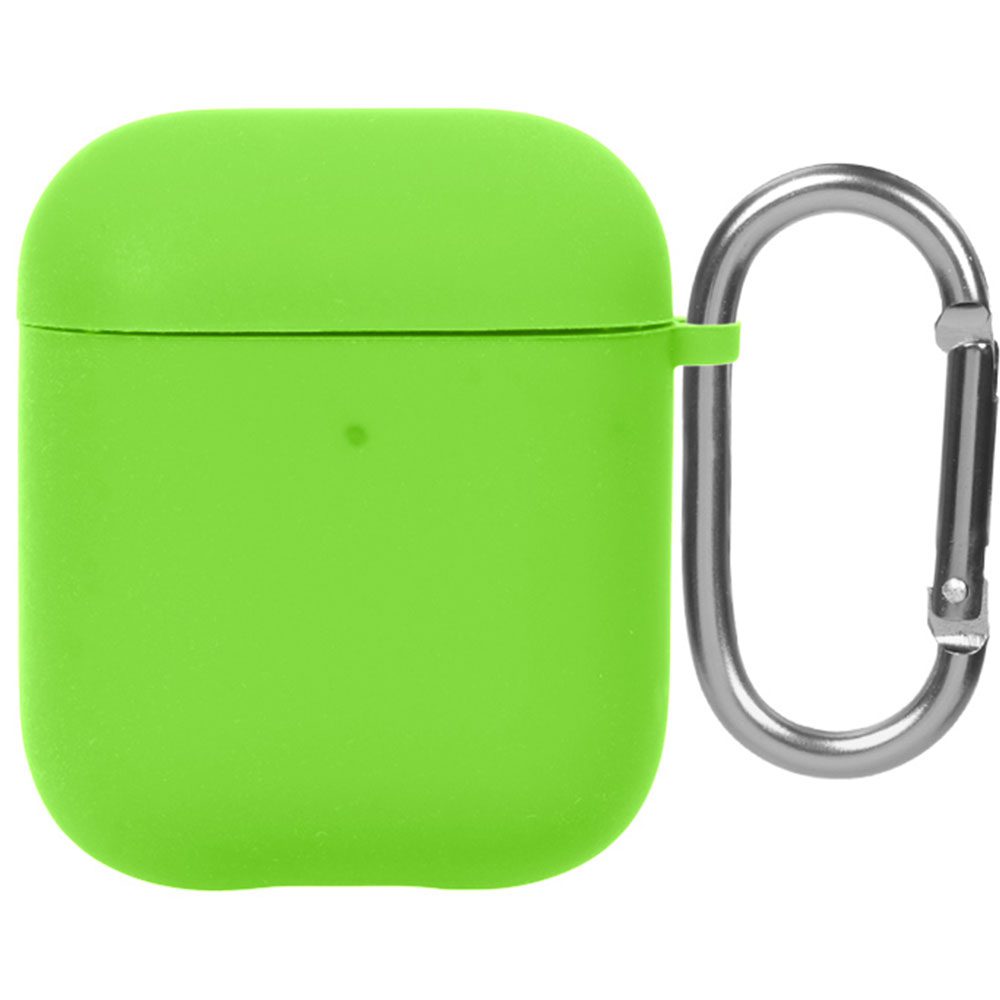 کاور محافظ سیلیکون مناسب برای کیس اپل AirPods 1 / 2