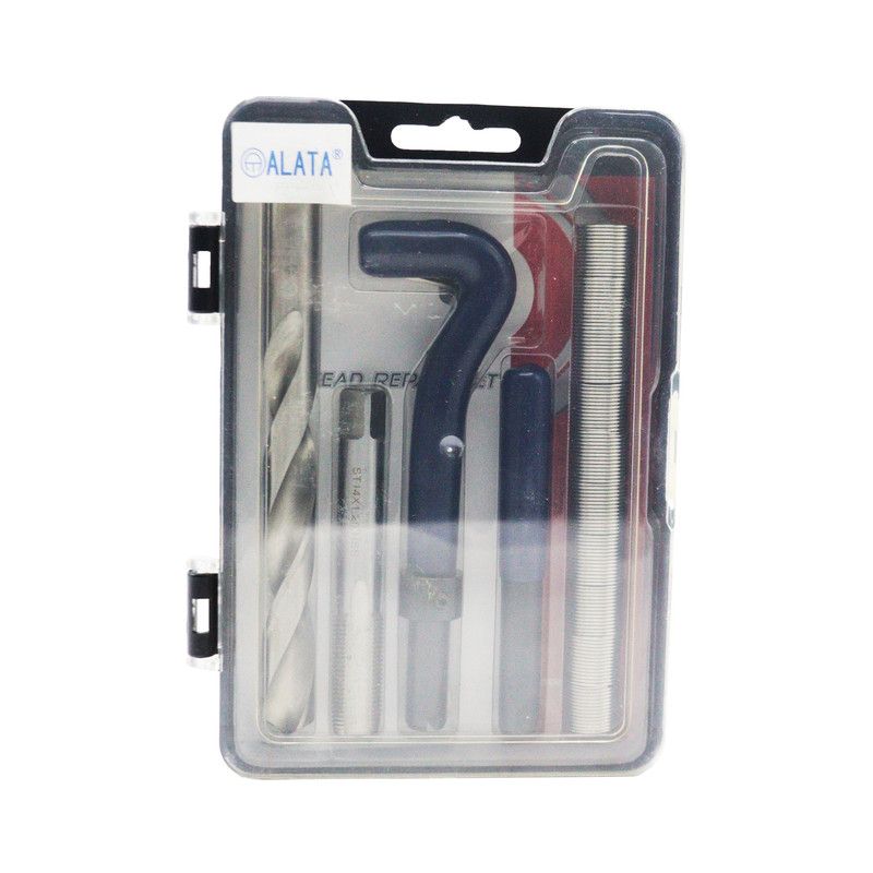قلاویز و مته هلی کویل آلاتا مدل YP-M14*1.25 مجموعه 5 عددیجدید