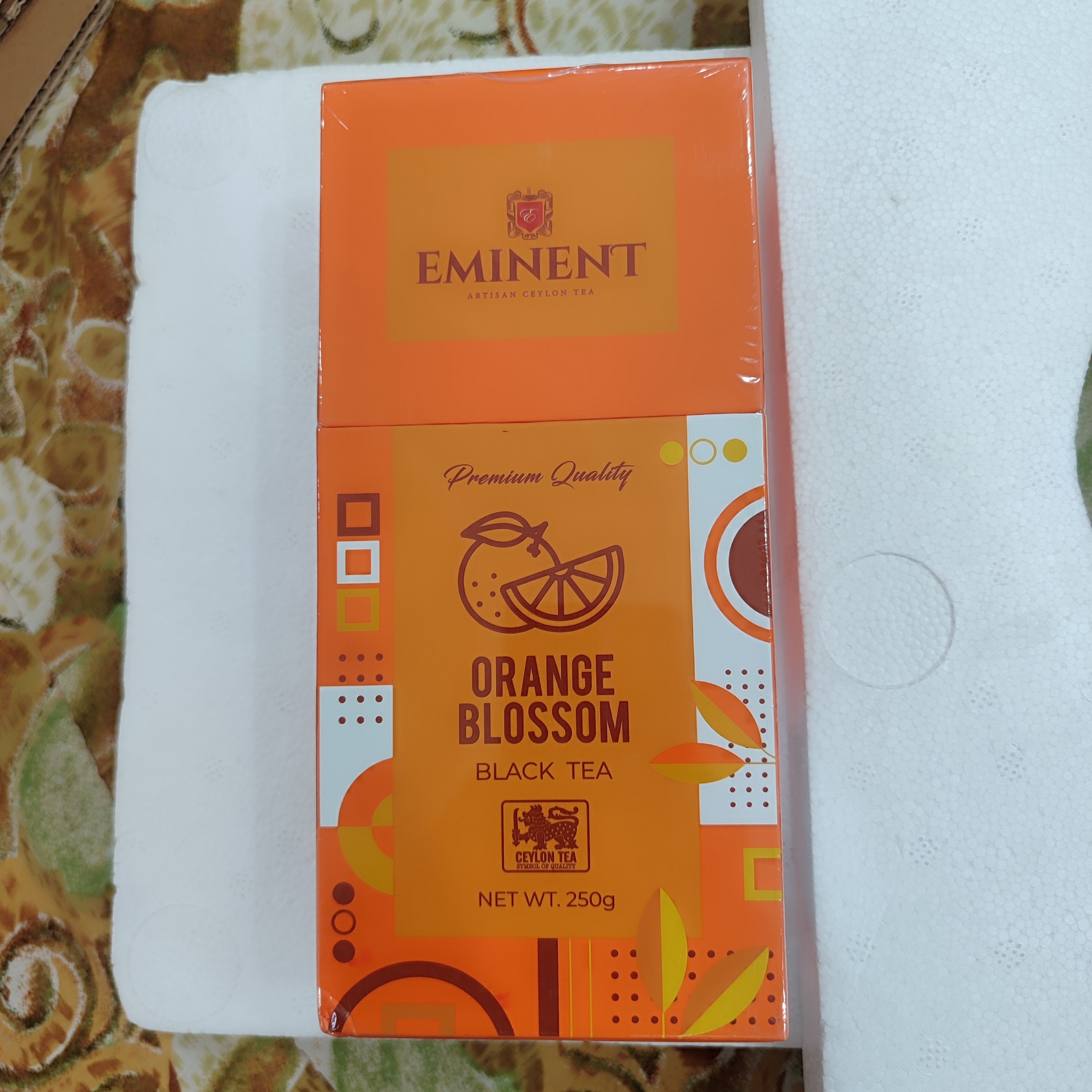 چای طعم پرتقال امیننت 250 گرمی 