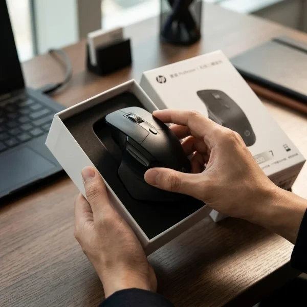 ماوس بی سیم سهحالته HP Professor 1جدید