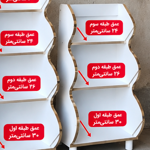 استند آجیل و حبوبات جدید