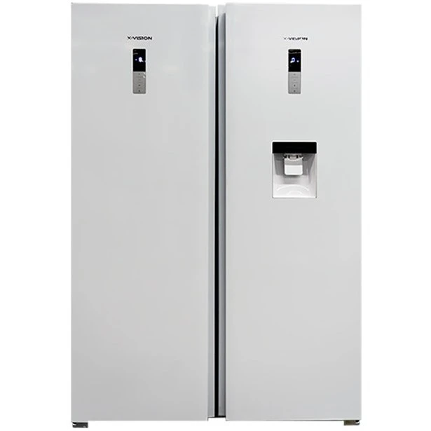 یخچال و فریزر دوقلو ایکس ویژن مدل KTR630/KTF630