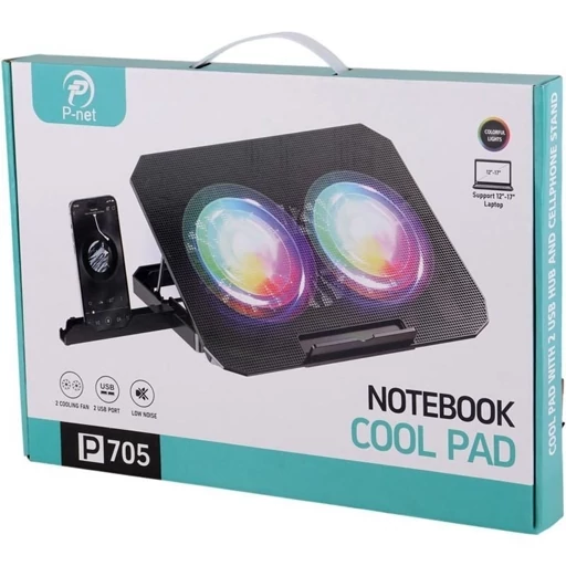 کول پد RGB دار برند PNET P705جدید