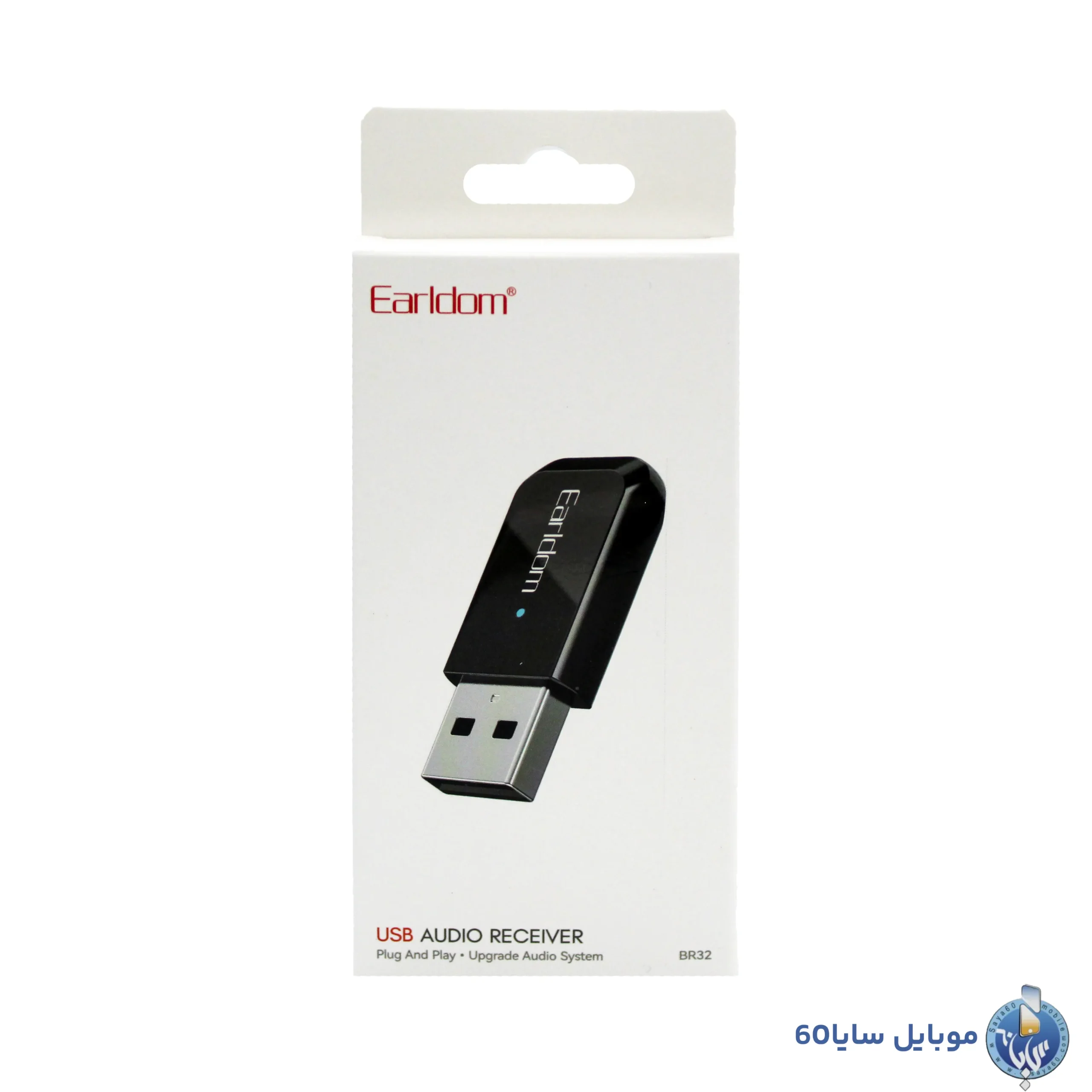 دانگل بلوتوثی موزیک ارلدام مدل BR-32