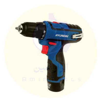 دریل پیچ گوشتی شارژی هیوسان مدل HS1230B 12 ولت اتوماتیک