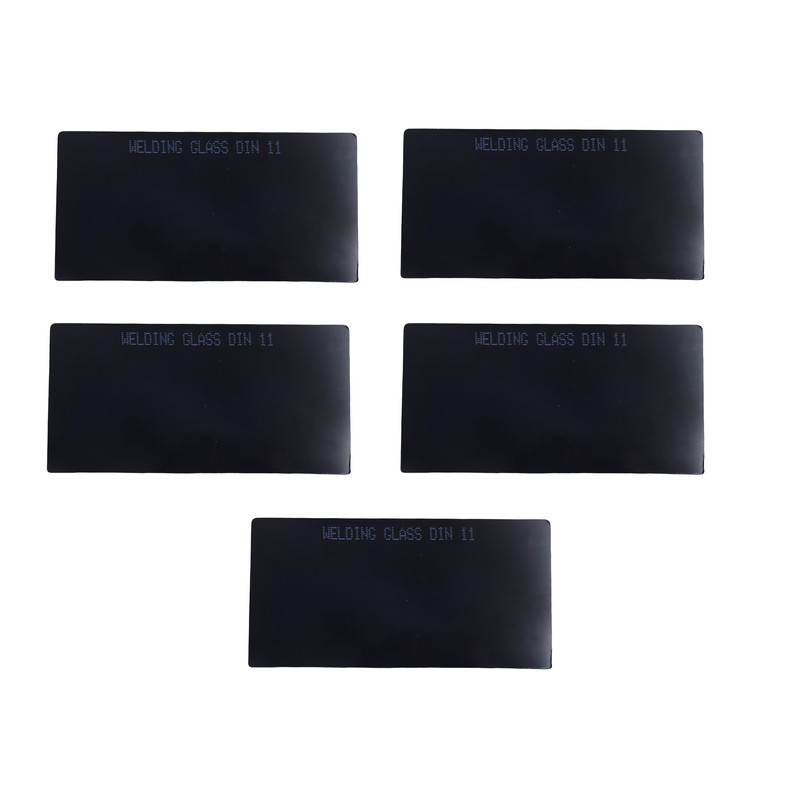 شیشه ماسک جوشکاری مدل YP-DIN11-100*50MM مجموعه 5 عددیجدید