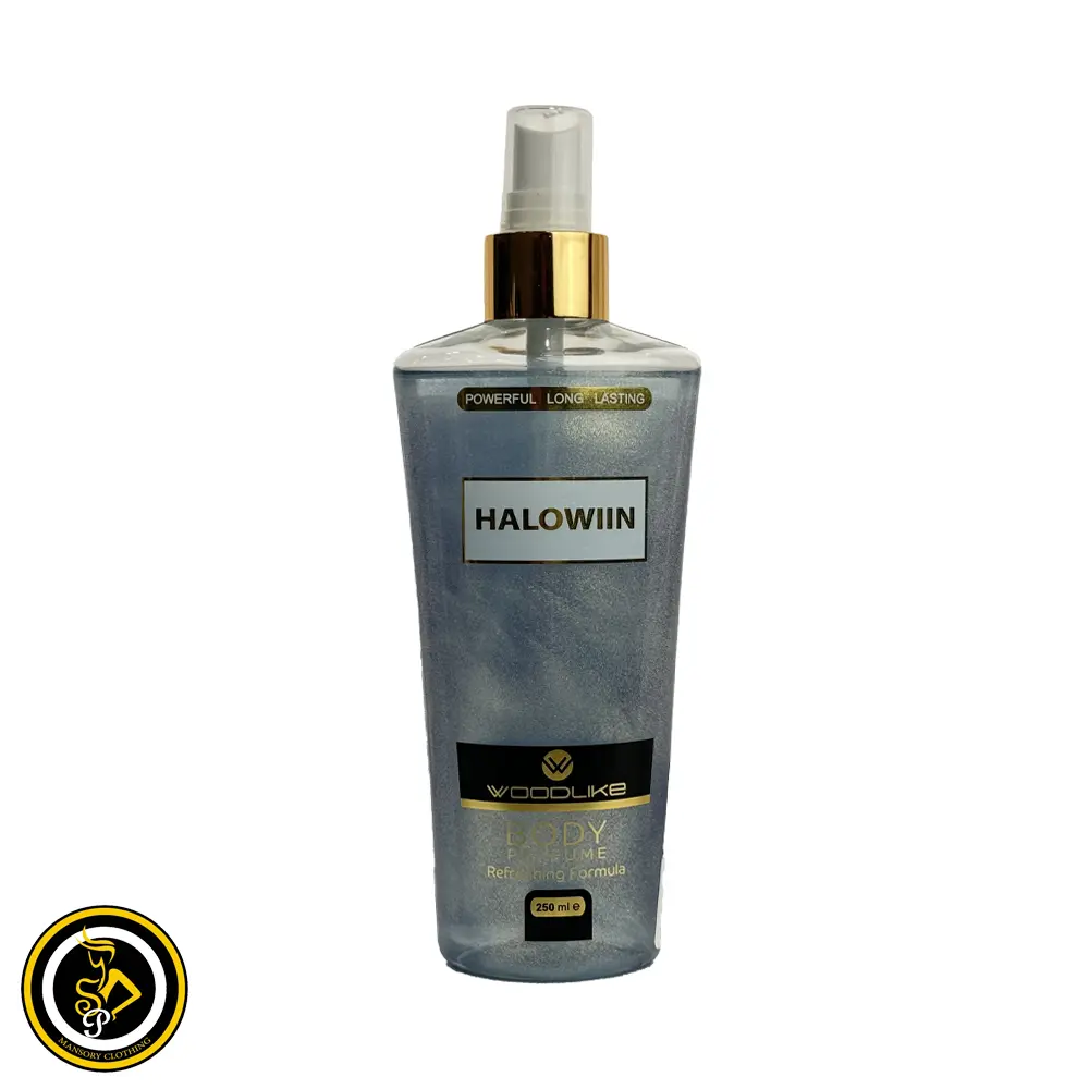 بادی اسپلش زنانه هالووین شایندار (Halloween) وودلایک