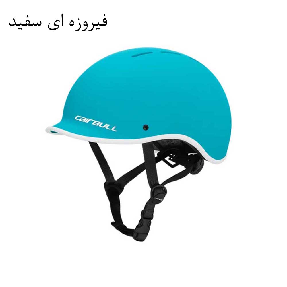 کلاه چراغ دار دوچرخه کربول مدل CairBull Corso C-11 سایز M/L