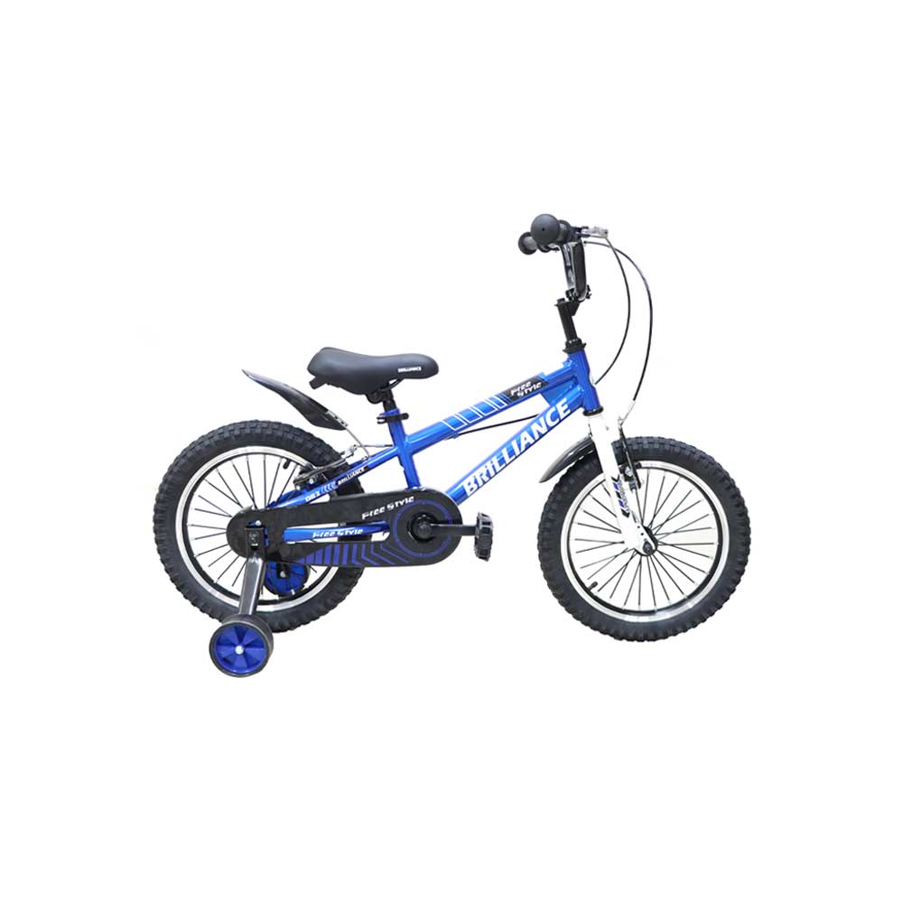 دوچرخه برلیانس سایز 16 مدل Brilliance FREE Style 083 ویبرک
