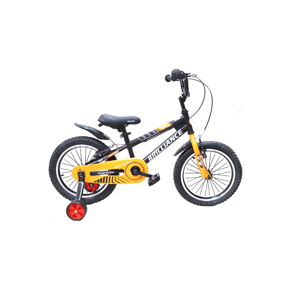 دوچرخه برلیانس سایز 16 مدل Brilliance FREE Style 083 ویبرک
