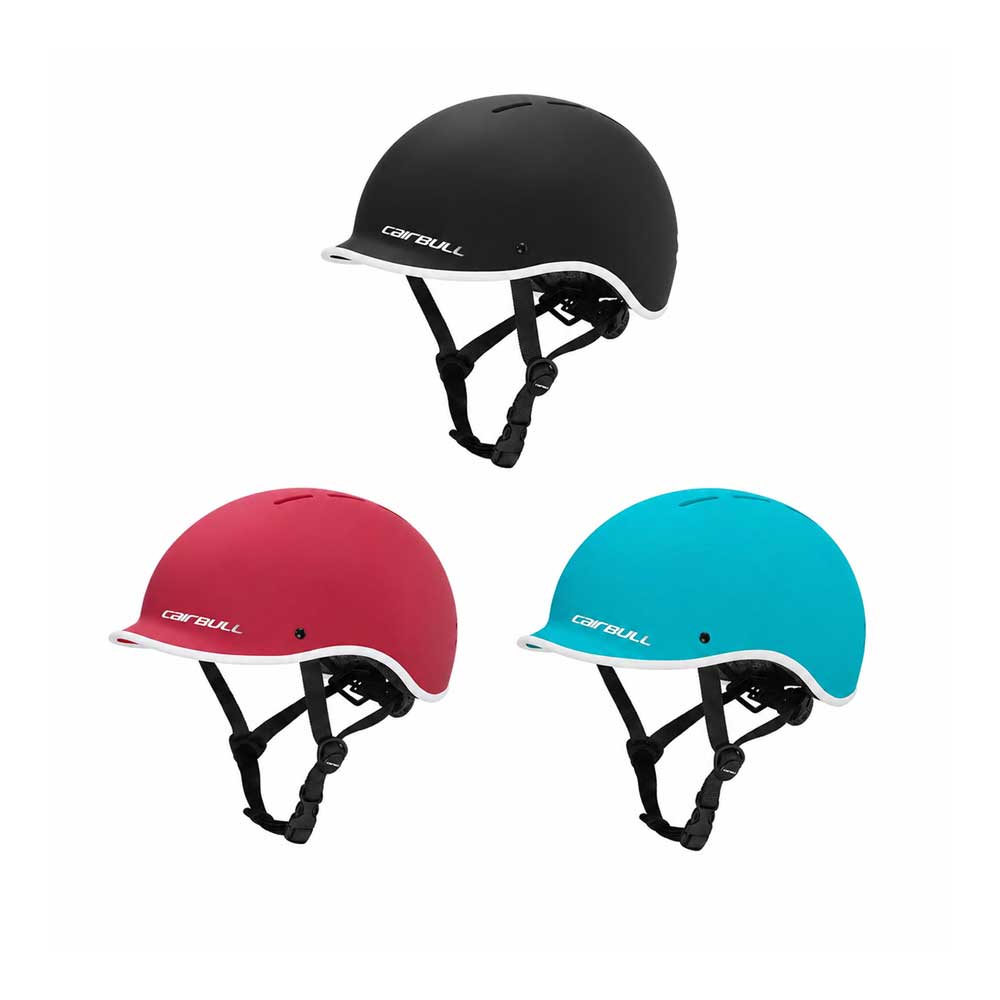 کلاه چراغ دار دوچرخه کربول مدل CairBull Corso C-11 سایز M/L