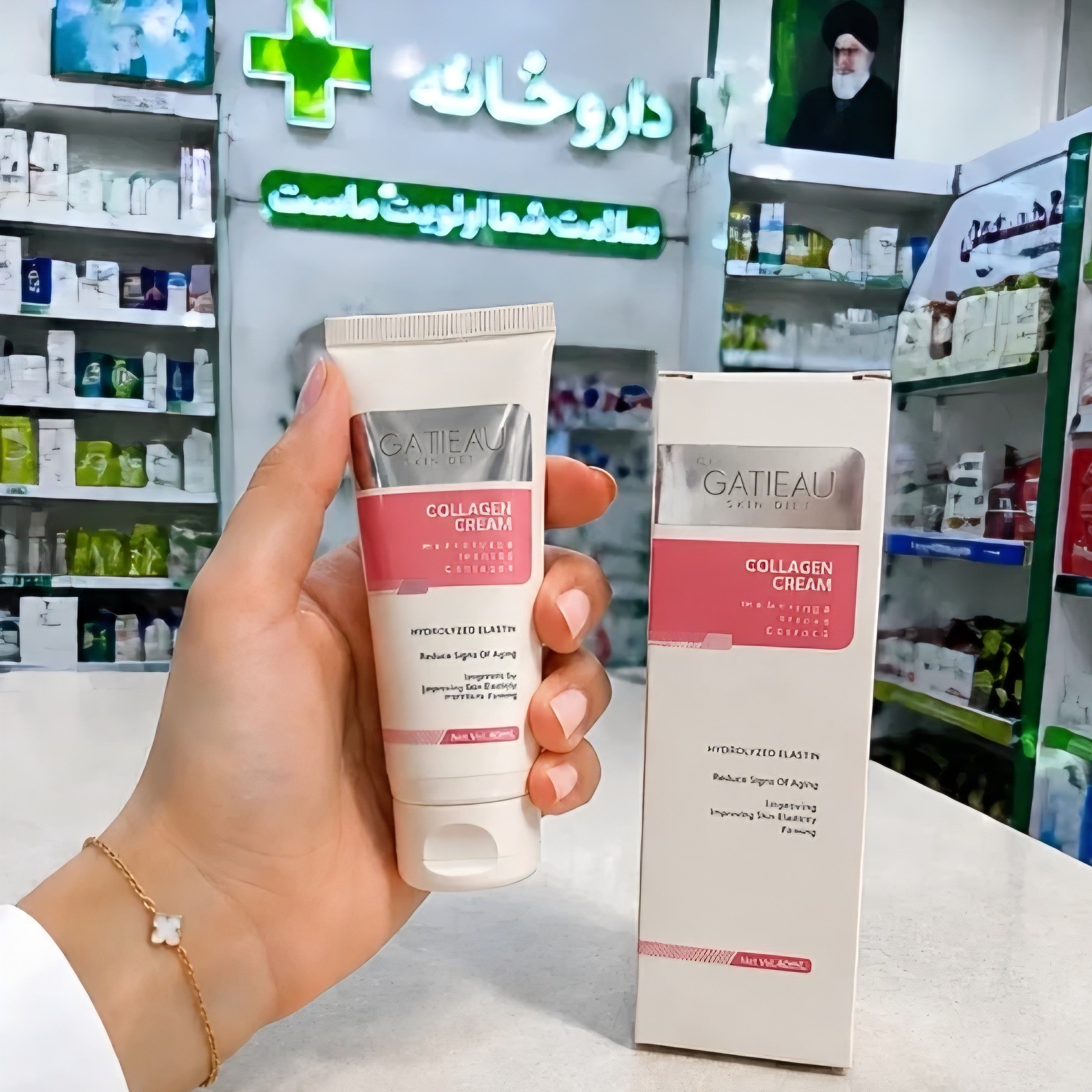 کرم بیومیمتیک ضدچروک و کلاژن ساز ایتالیایی جایگزین بوتاکس