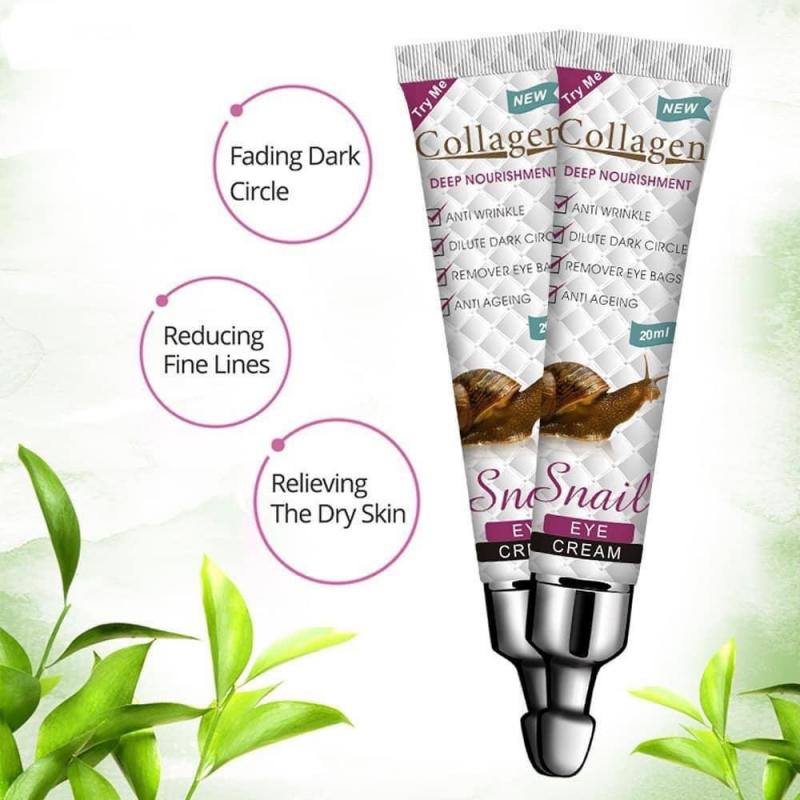 کرم دور چشم کلاژن حلزون Collagen