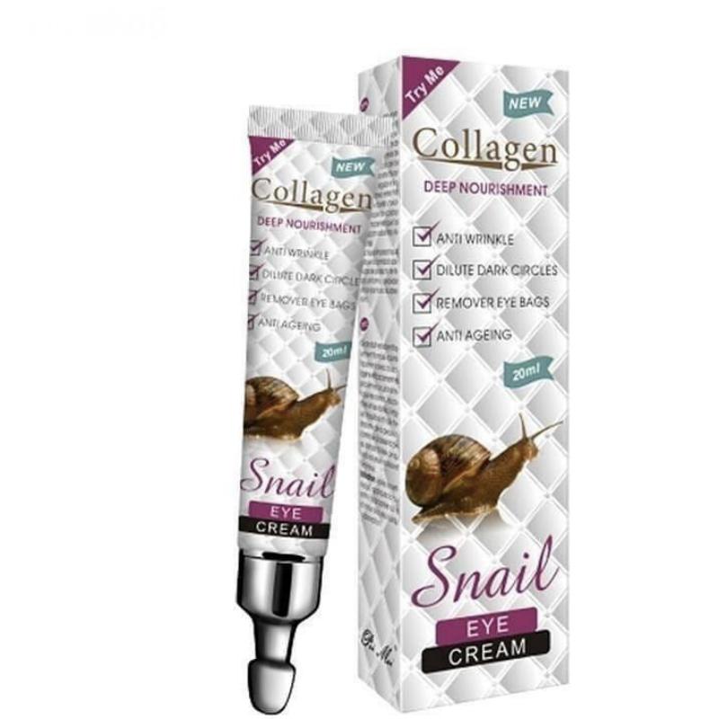 کرم دور چشم کلاژن حلزون Collagen