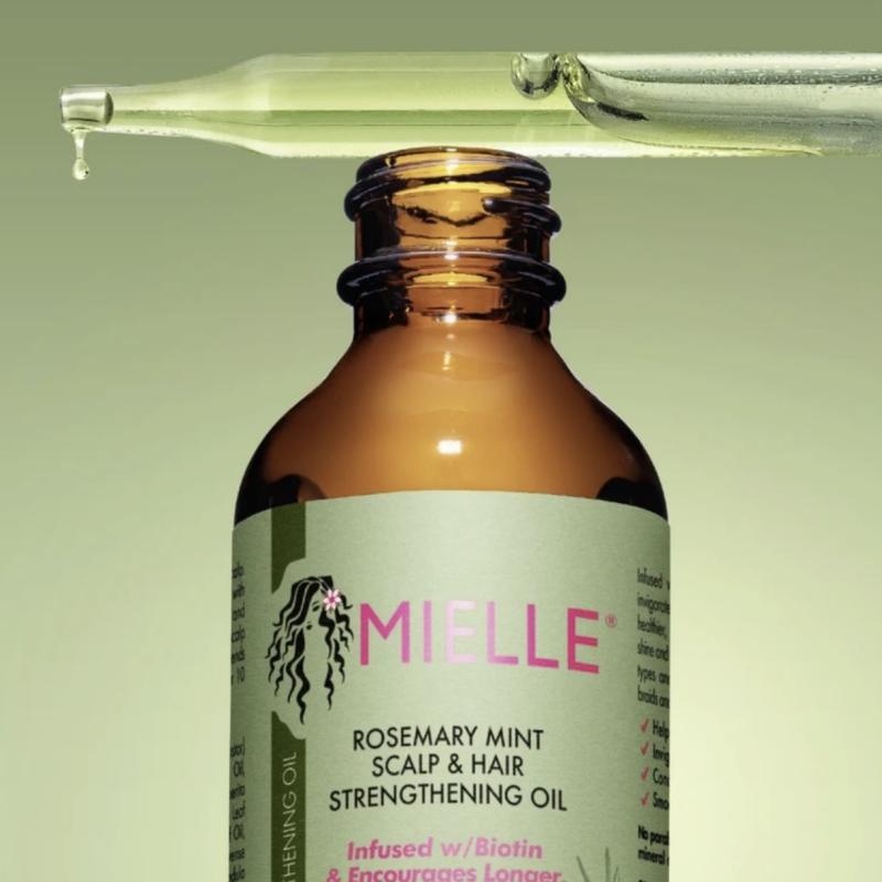 روغن تقویت کننده مو میله رزماری Mielleجدید