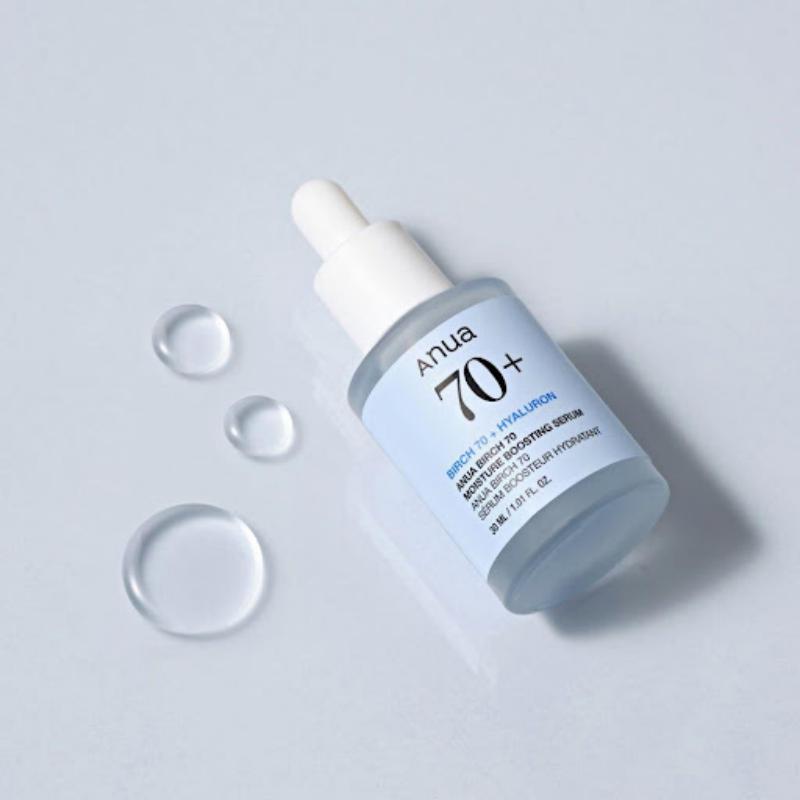 سرم مرطوب کننده و تقویت کننده آنوا Anua شیره توس Birch Moistureجدید