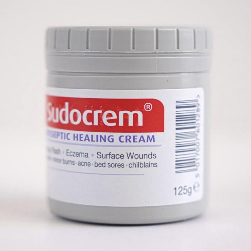 کرم سوختگی سودوکرم125 گرم Sudocremجدید