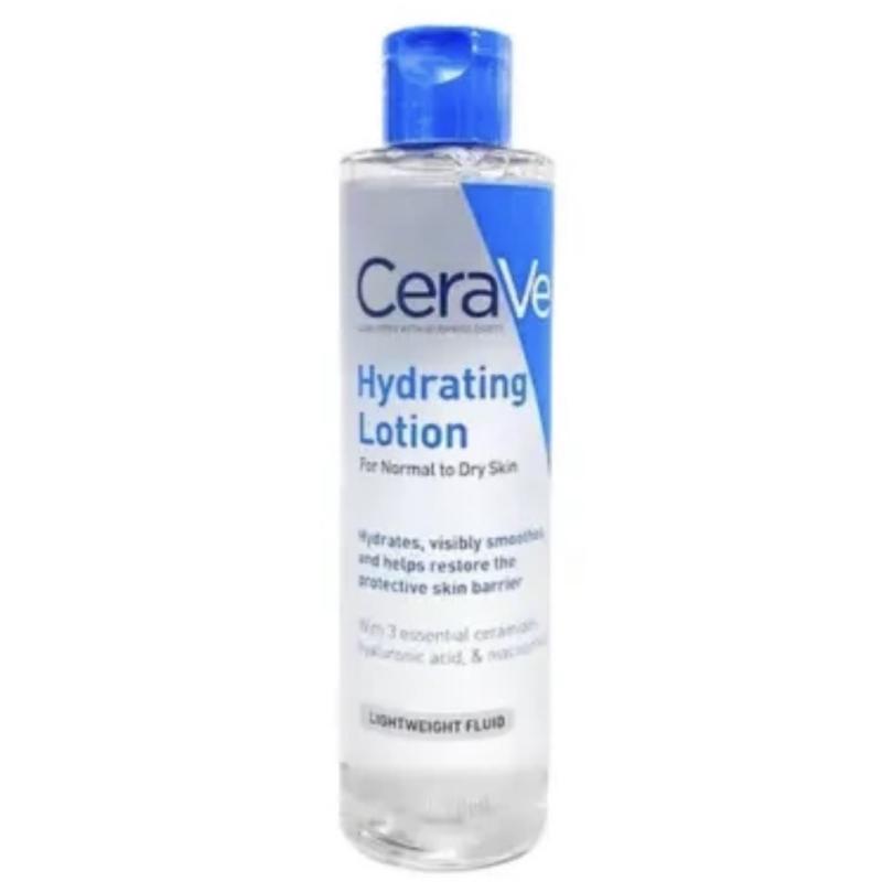 تونر آبرسان سراوی پوست دهیتراته و نرمال مدل آبی 200 میل Cerave Hydrating