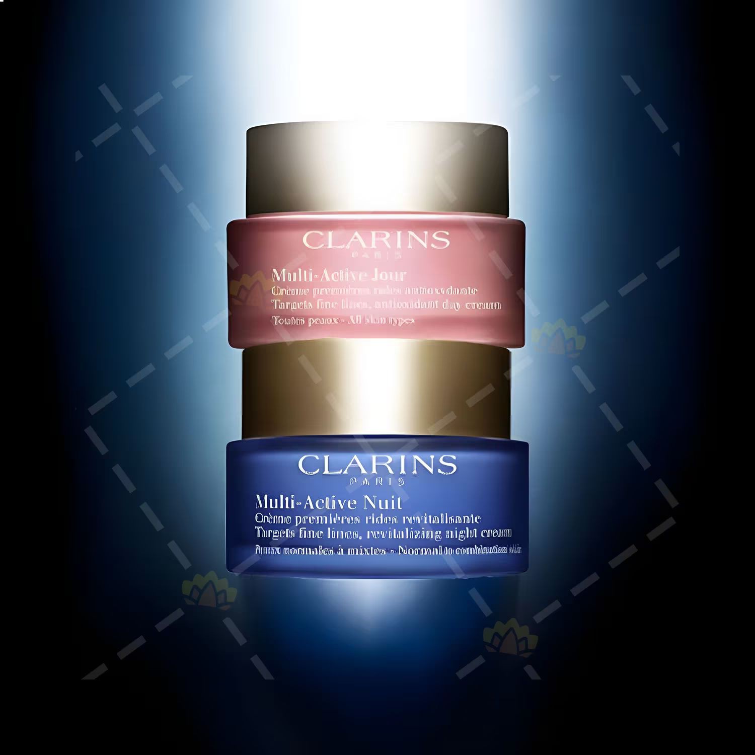 کرم روز و شب ضدچروک کلارنس MultiActive (شادابکننده و جوانساز پوست) اصل اورجینالجدید
