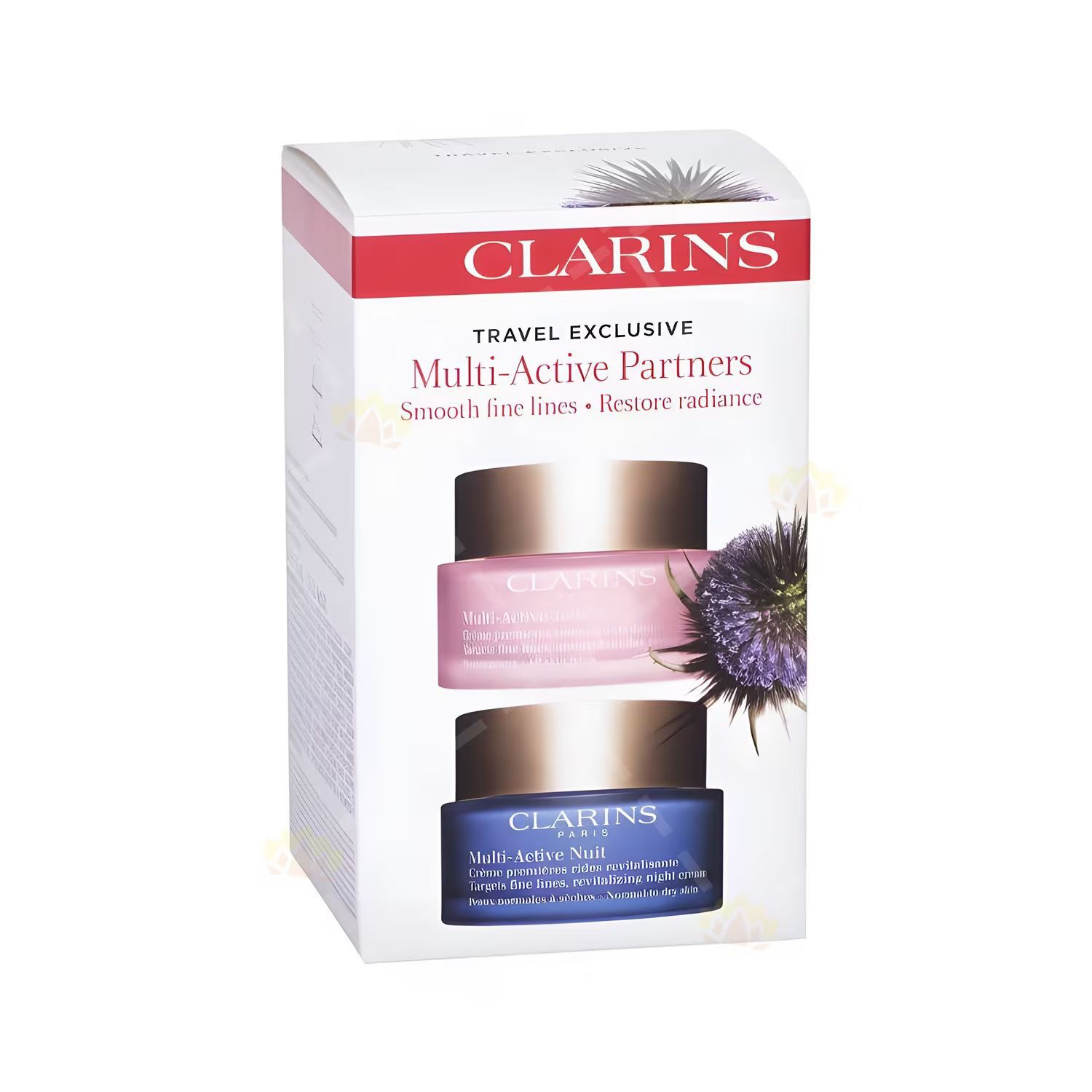 کرم روز و شب ضدچروک کلارنس MultiActive (شادابکننده و جوانساز پوست) اصل اورجینالجدید
