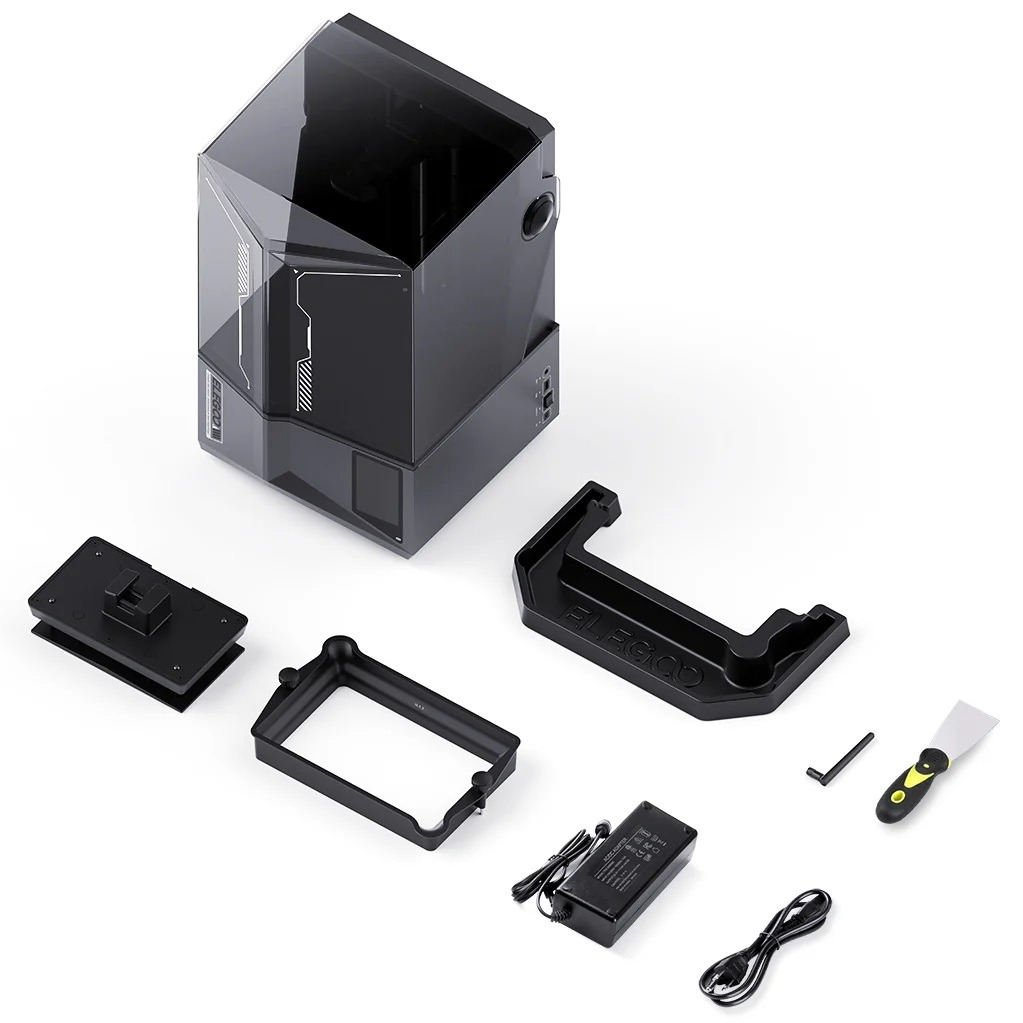 پرینتر سه بعدی رزینی الگو ELEGOO Saturn 4 Ultra 16K
