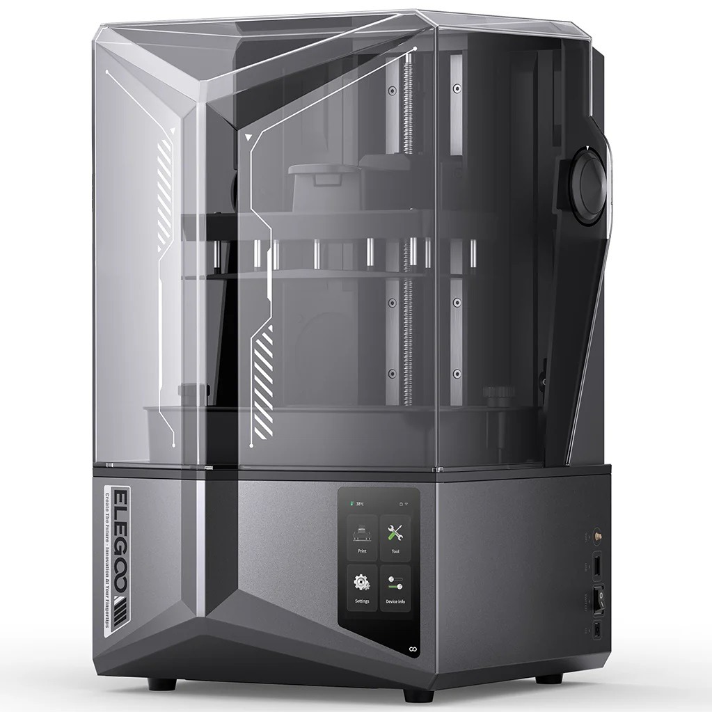 پرینتر سه بعدی رزینی الگو ELEGOO Saturn 4 Ultra 16Kجدید