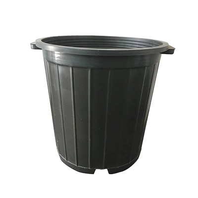 گلدان مشکی سطل 10جدید