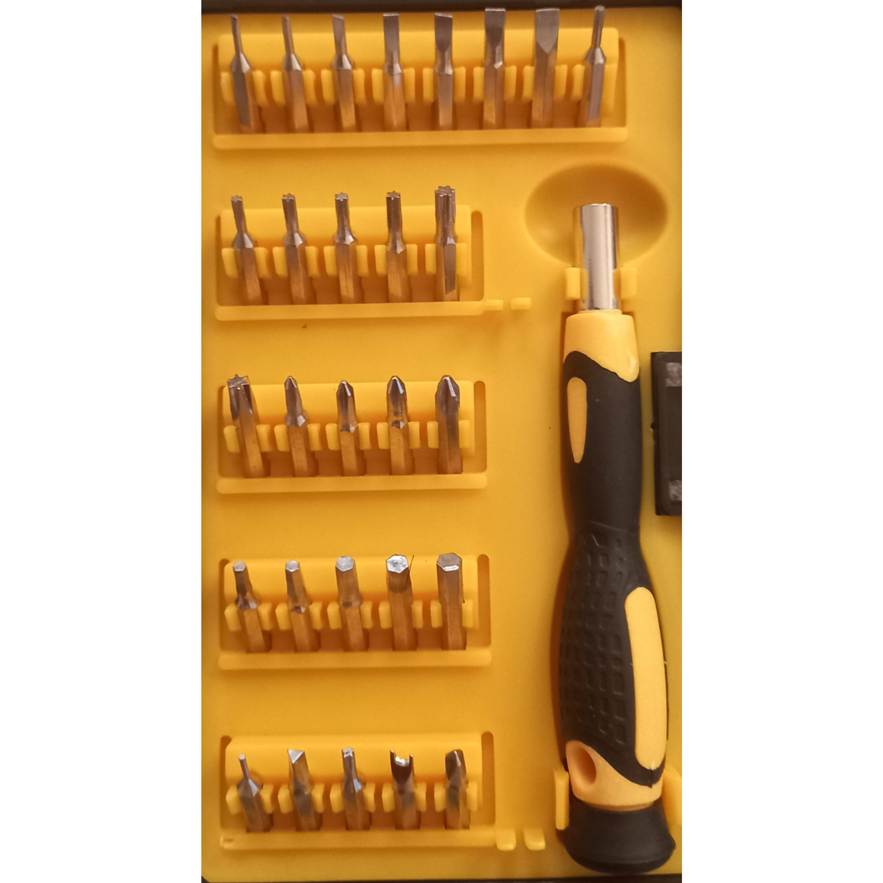 ست پیچ گوشتی29پارچه JIANXIANG(JX) مدل3068 وارداتی اورجینال باکیفیت و کاربردیجدید