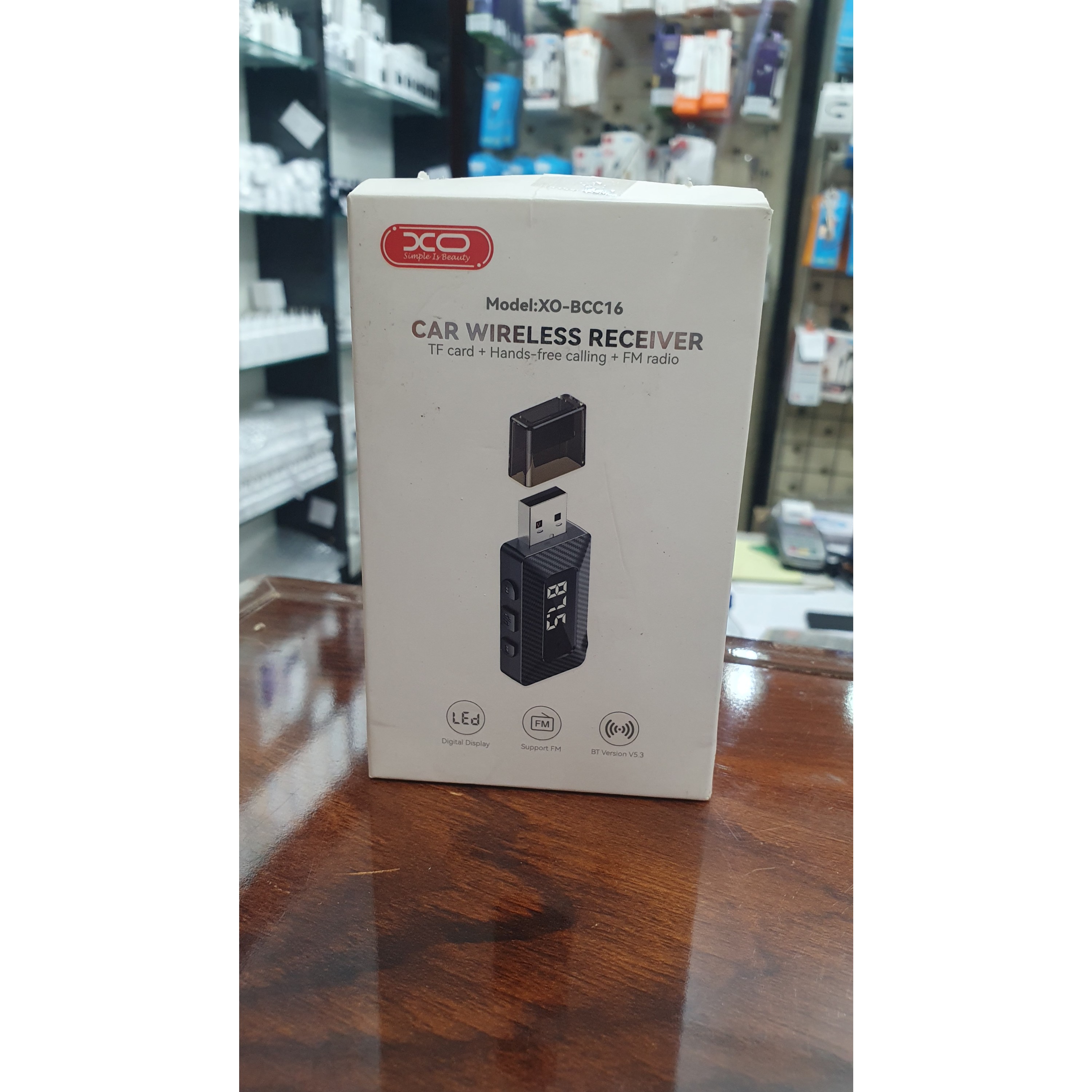 دانگل بلوتوث XO مدل BCc 16 1 اورجینال جواب دهی روی تمام مدلها100 درصد اورجینال و شرکتی نمایشگر دیجیتال جدید