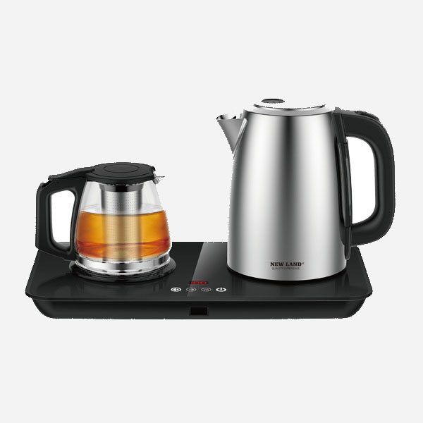 چای ساز کنارهمی نیولند مدل NL-2717BSجدید