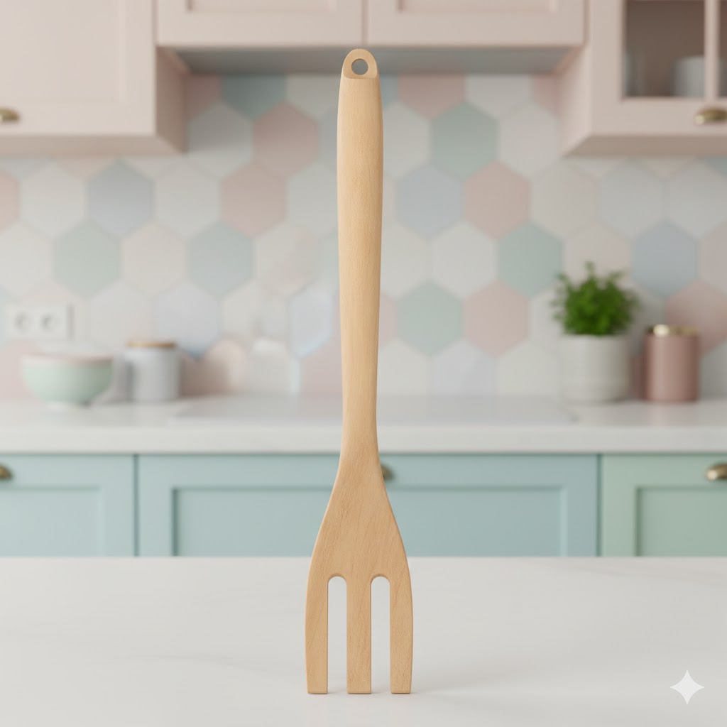 چنگال چوبی ایکیا IKEA-RÖRT