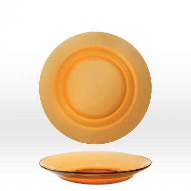 بشقاب خورشت خوری 23 عسلی دورالکس DURALEX AMBER