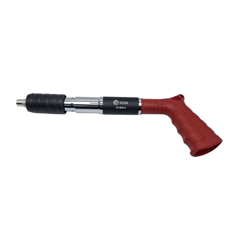 میخ کوب صنعتی ادون مدل ED _ MID_ 8 سایز 20- 50 میلی متر به همراه 20 عدد میخ چاشنی مجموعه 30 عددیجدید