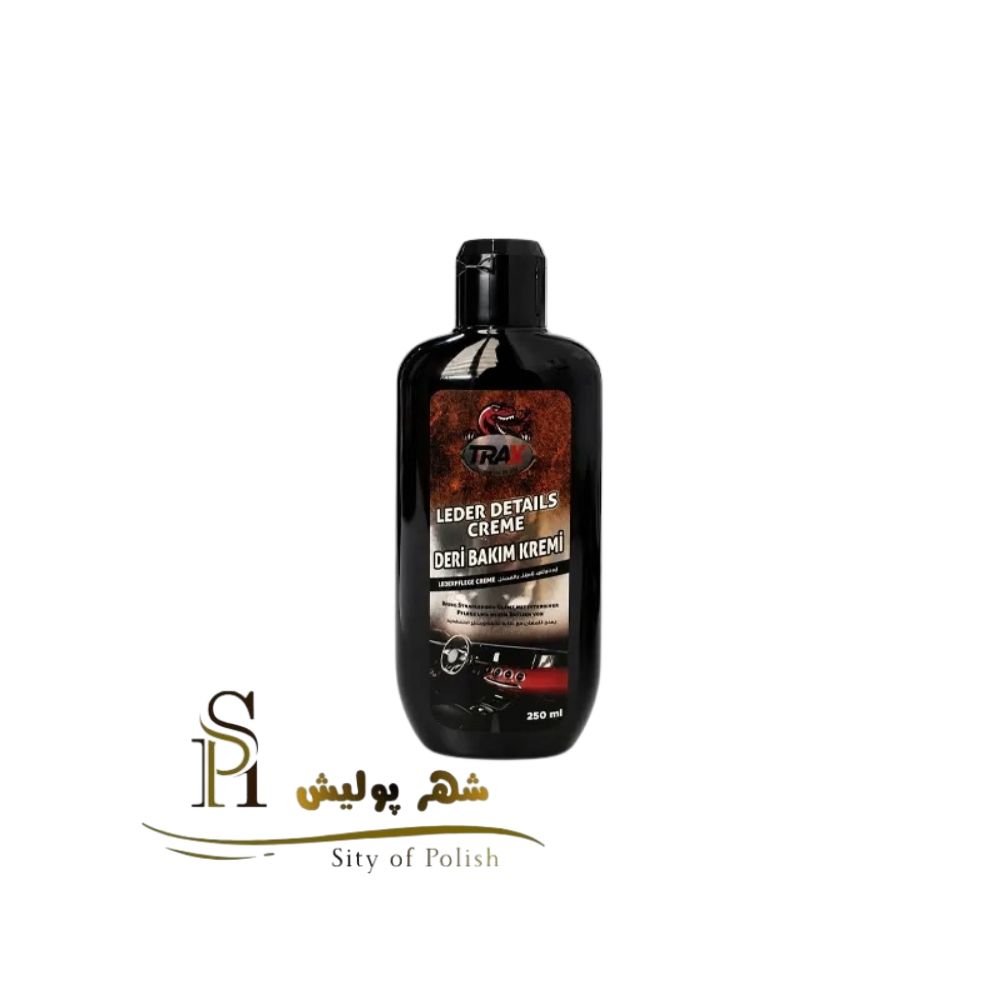 ژل محافظت و احیاکننده چرم خودرو تیراکس حجم 250 میلیلیترجدید