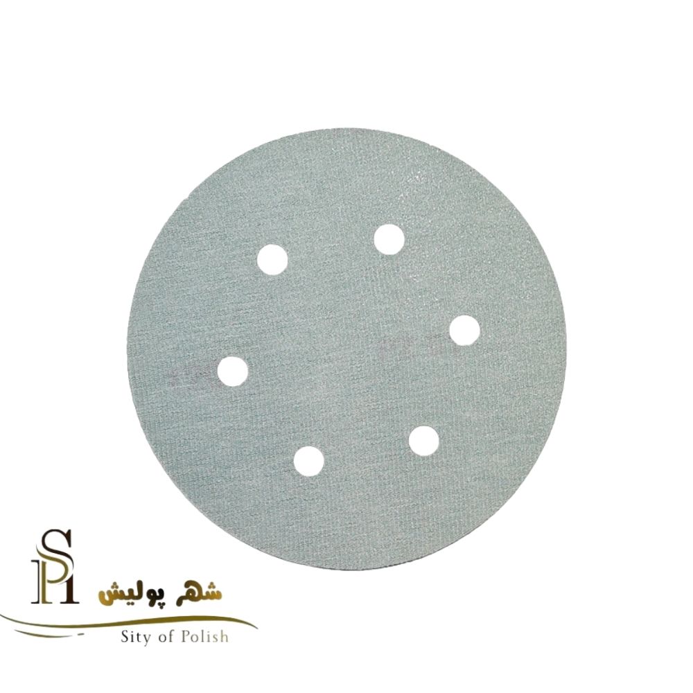 سنباده سایز 150 میلی متری (6 اینچ) ولکر درجه زبری P600