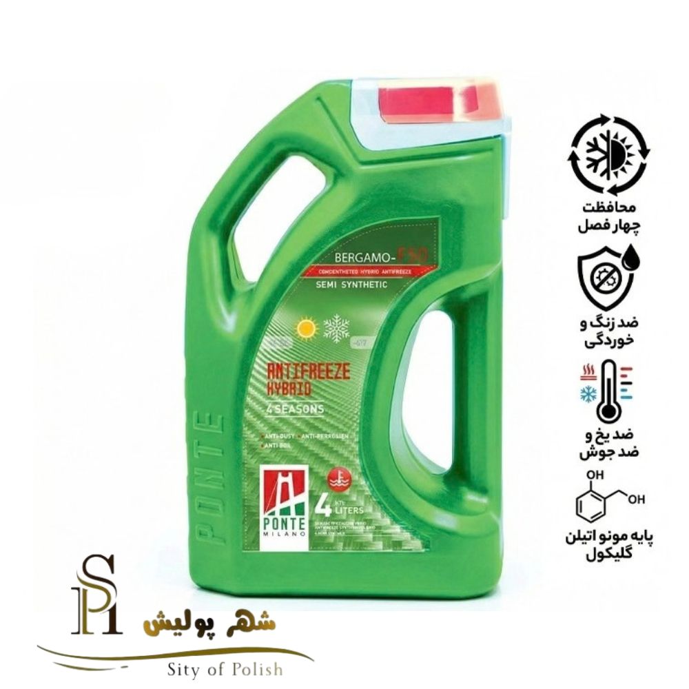 ضدیخ 4 لیتری پونته میلانو مدل Bergamo-F50