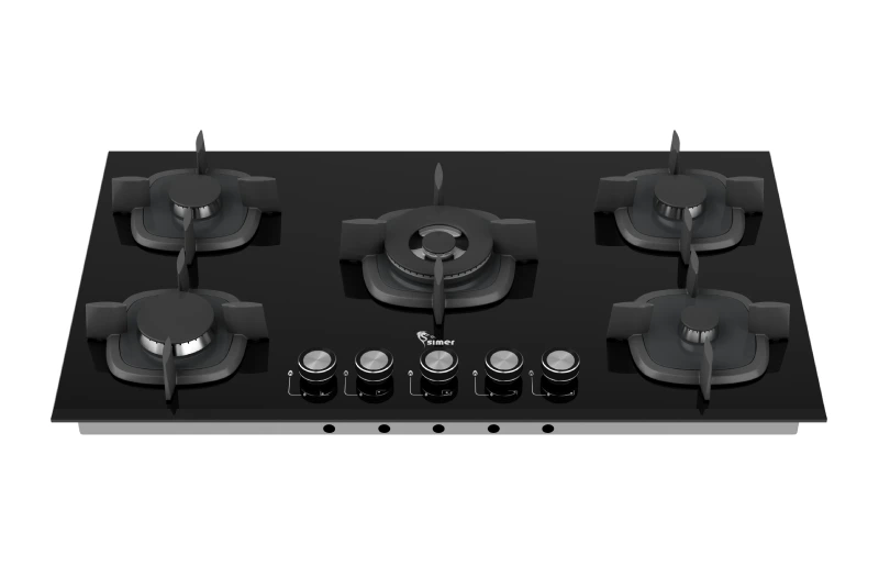 اجاق گاز شیشه ای مدل G-511 سیمر