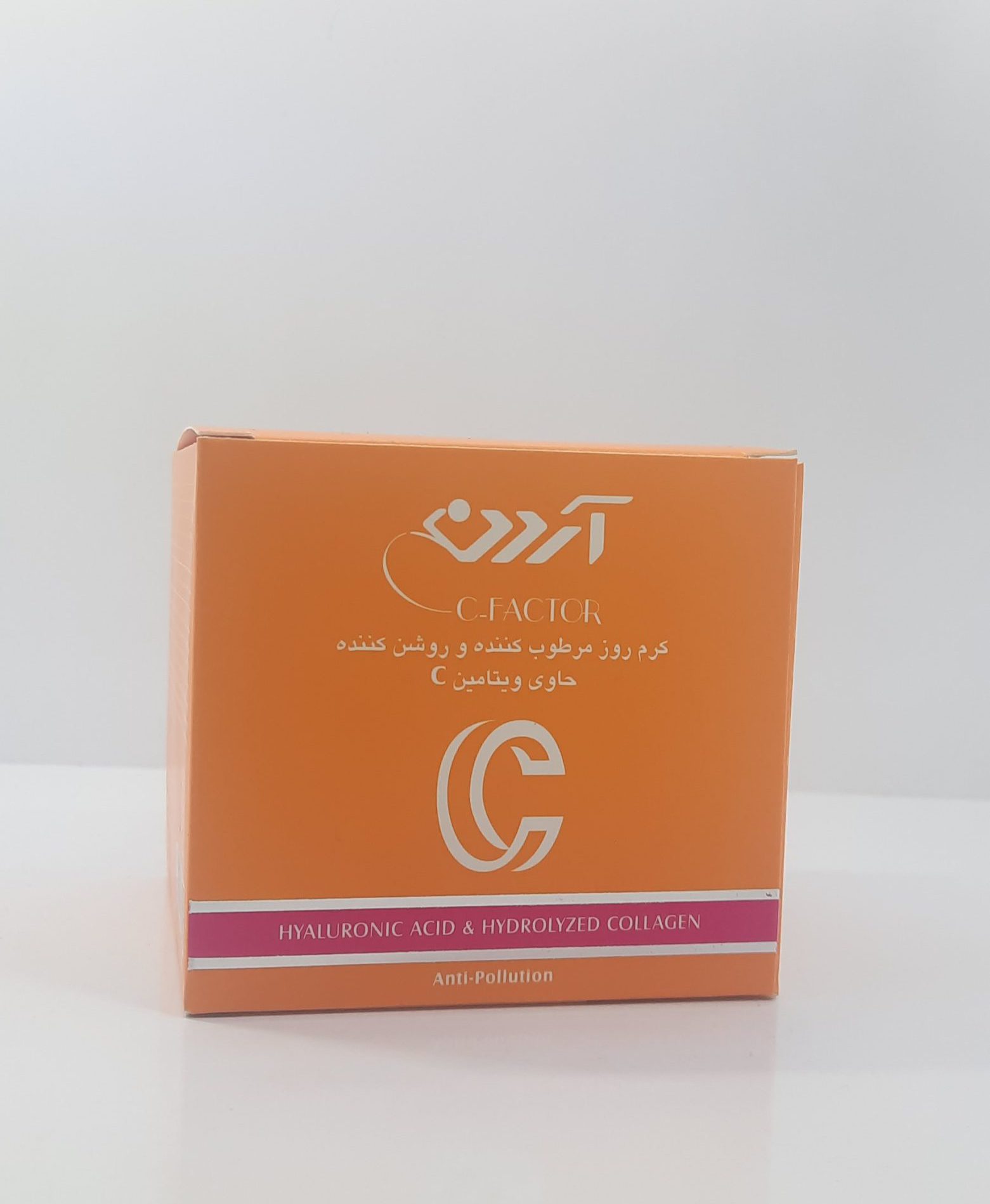 کرم روز روشن کننده آردن سری C-Factor مدل ویتامین SPF 15 C حجم 150 میلی لیتر