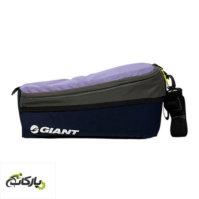 کیف ترکبند دوچرخه مدل GIANT با نوار شبرنگ ایمنیجدید