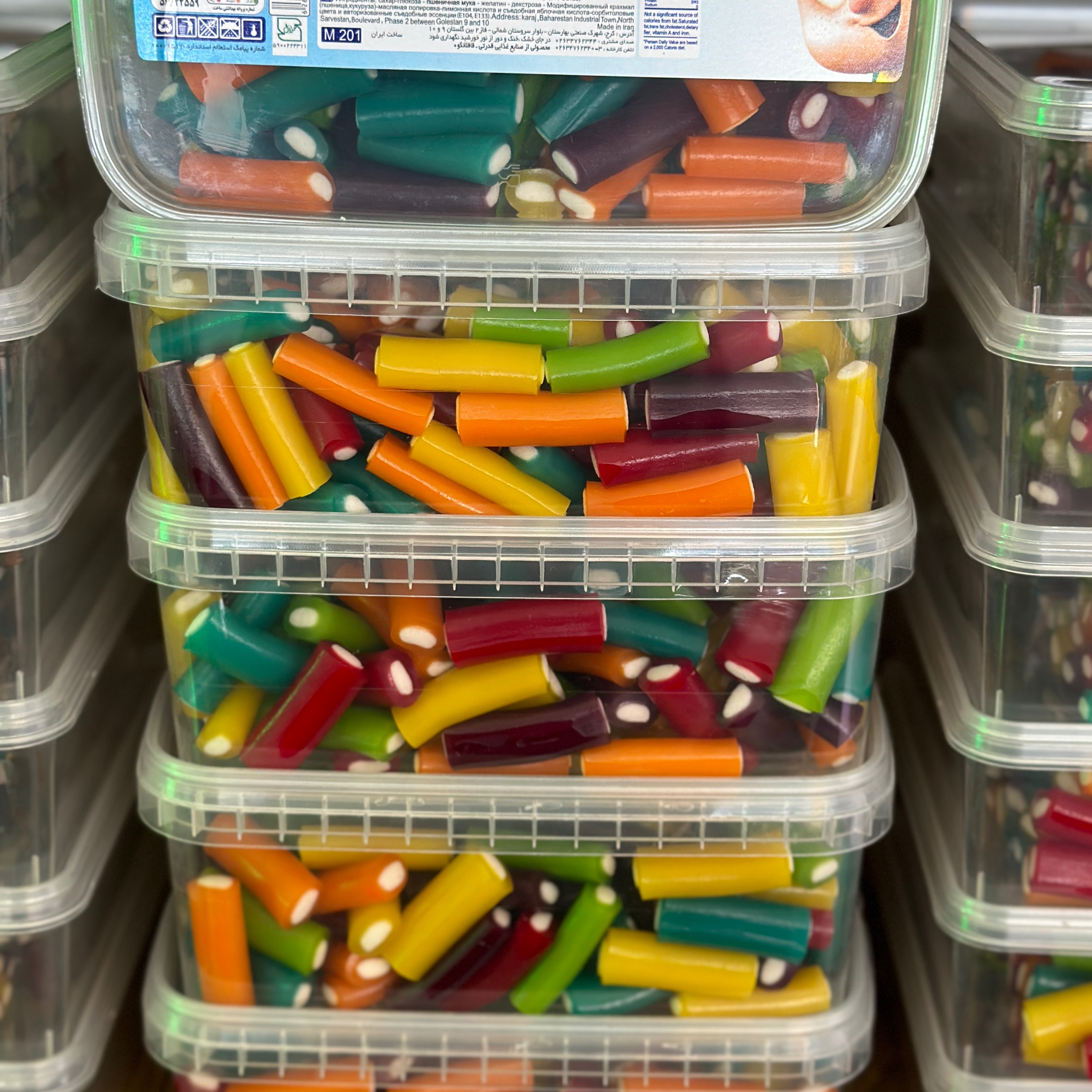 پاستیل مارابو 800 گرم
