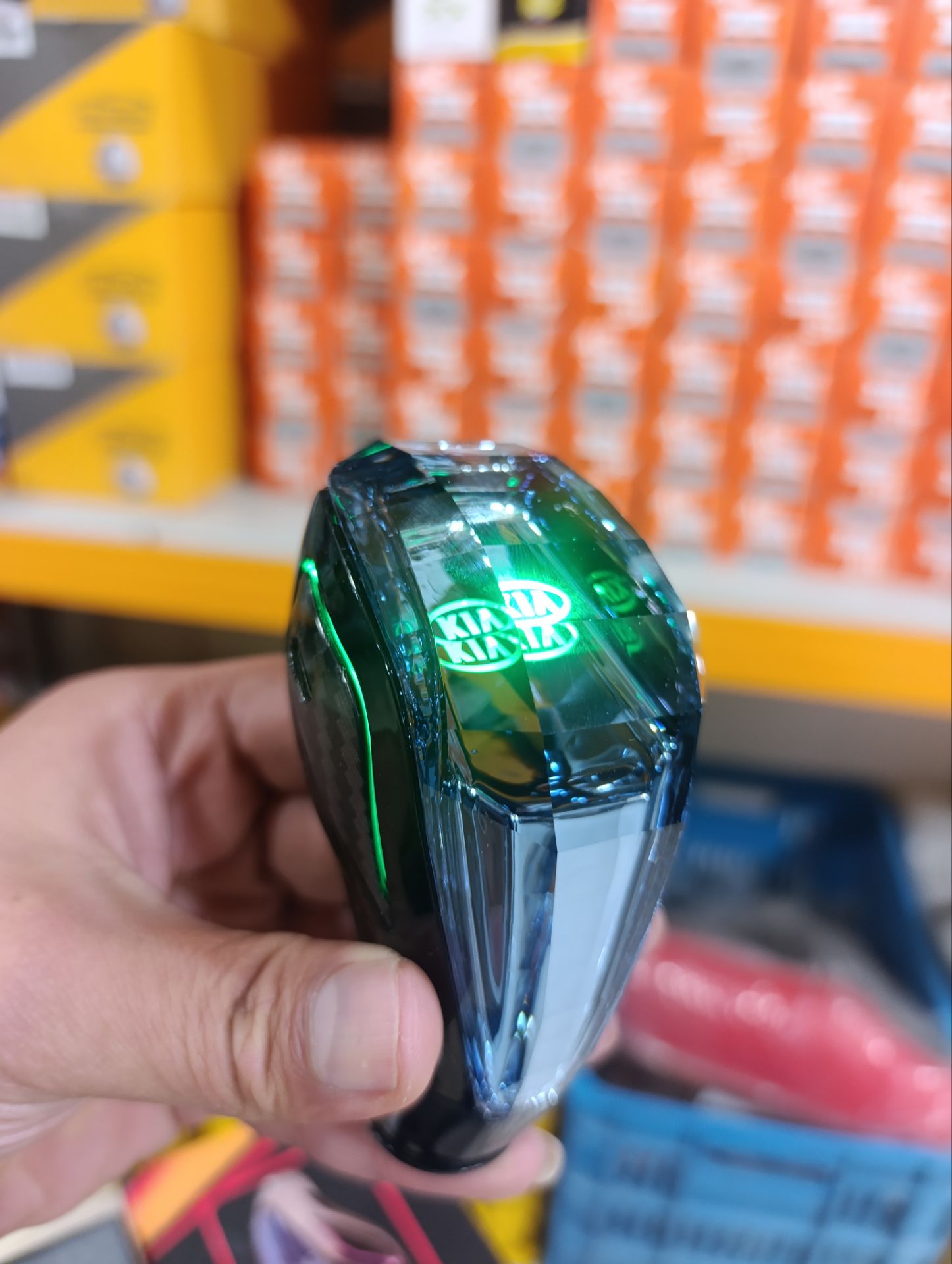 سردنده کریستالی چراغدار برند MP