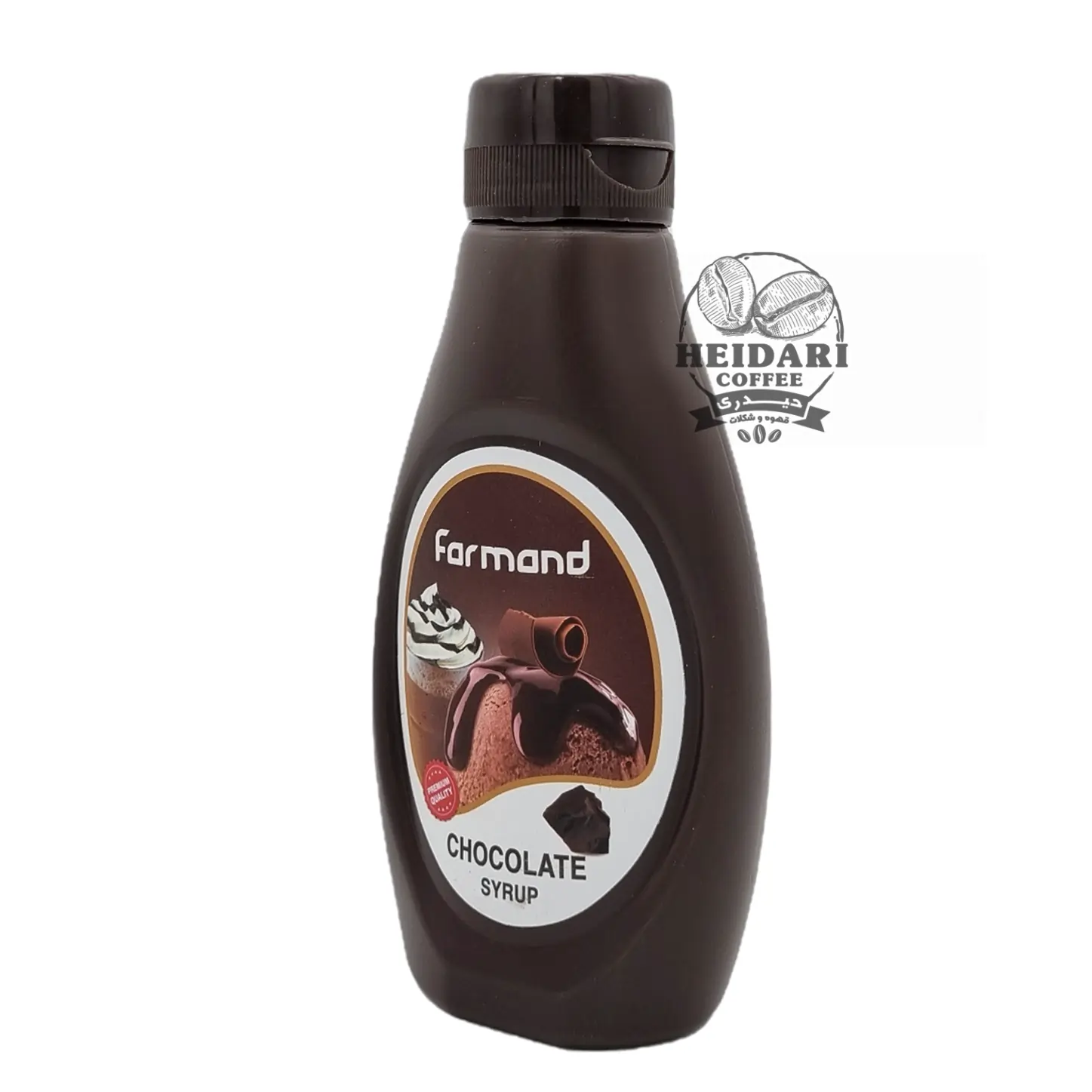 سس شکلات فرمند |Farmand| _ حجم 500 میلی لیتر