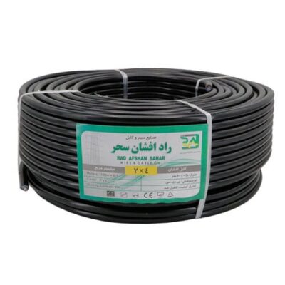 کابل برق افشان 2 در 4 راد افشان سحر متریجدید