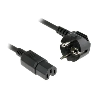 کابل برق کامپیوتر بافو مدل EU-C15 ضخامت 3x1.5mm طول 1 مترجدید