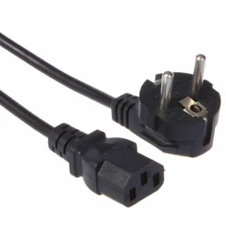 کابل برق پاور دی نت ضخامت 3x0.75mm طول 10 مترجدید
