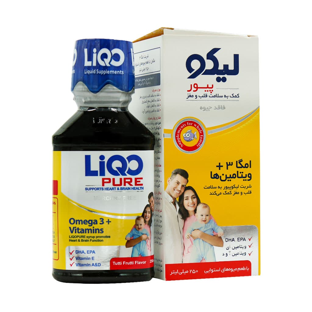 شربت لیکو پیور ابیان فارمد (250 میل)